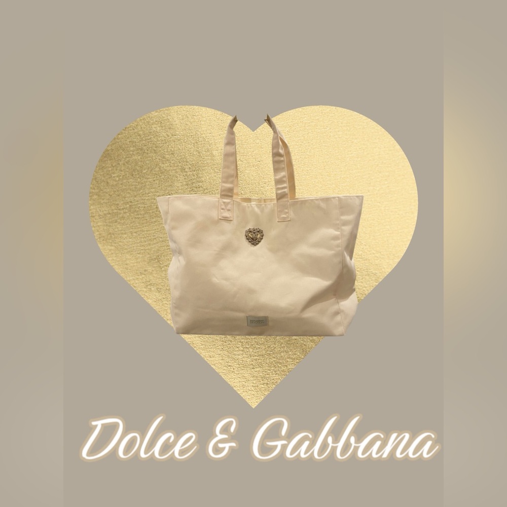 Dolce & Gabbana Devotion Parfum Tote, NEW With Iconic Gold D & G Logo - Picture 14 of 15